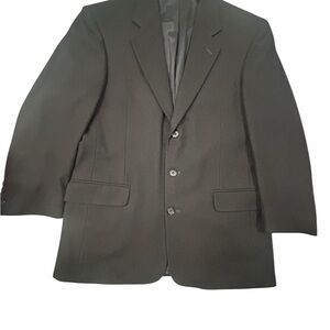 Chereskin Black Cashmere‎ Blend Blazer 40R